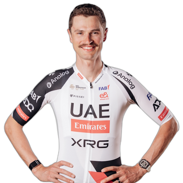 Jay Vine, UAE Team Emirates.